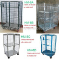 2015 commercial stainless steel laundry basket, all kinds stainless steel laundry cart,hot sale stainless steel trolley